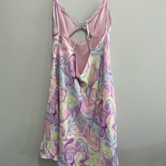 Zara Retro Mini Dress- worn once - Picture 4 of 5